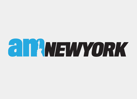 Logo for AM New York